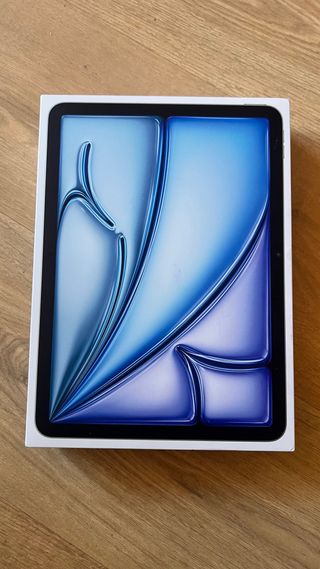 iPad Air 11 M3 128GB Azul con caja y garantía