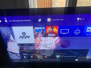 PS4 con 2 giochi: FC 24 e Red Dead Redemption 2