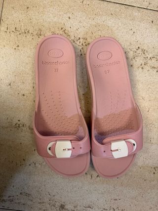 Sandalias Scholl Biomechanics Talla 37 Rosa