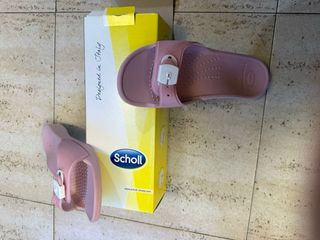 Sandalias Scholl Biomechanics Talla 37 Rosa