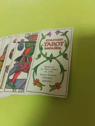 Tarot de Marsella 78 Arcanos