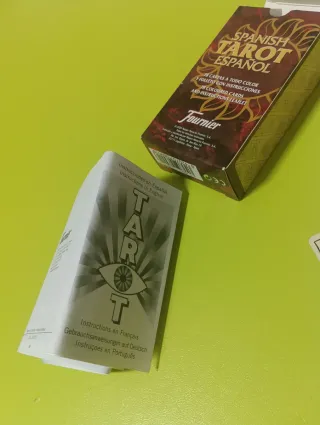 Tarot de Marsella 78 Arcanos
