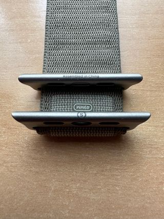 Apple Watch ULTRA 49mm. Olive Alpine Loop S