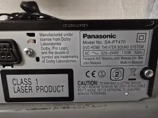 DVD Home Cinema Panasonic