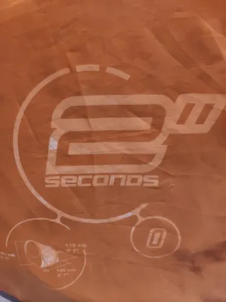 Tienda Refugio de campaña Quechua 2 Second