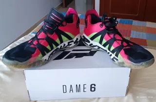 Zapatillas Adidas Dame 6 Ruthless