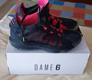 Zapatillas Adidas Dame 6 Ruthless