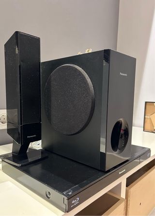 Home Cinema Blu-Ray Panasonic 3D