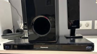 Home Cinema Blu-Ray Panasonic 3D