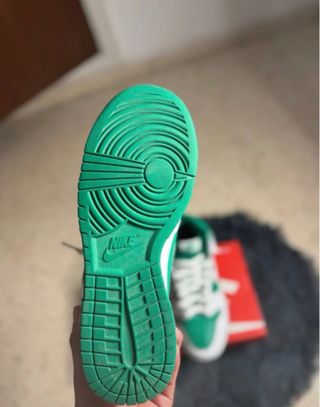 Nike Dunk High Verdes y Blancas
