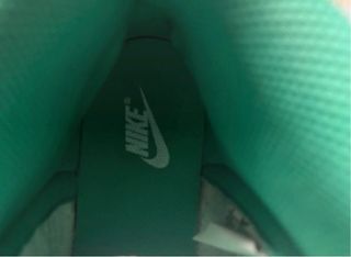 Nike Dunk High Verdes y Blancas