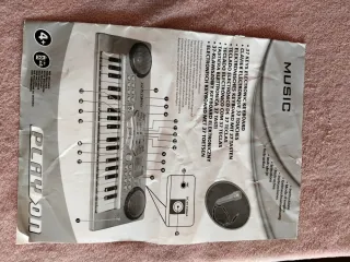 Tastiere elettroniche per bambini a 37 tasti