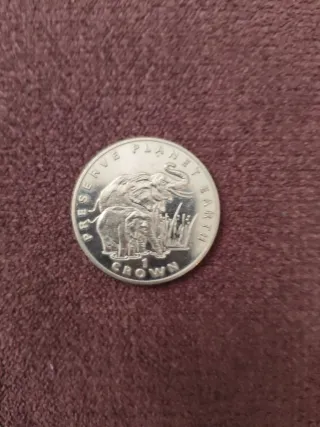 Moneda Preserve Planet Earth 1 Crown