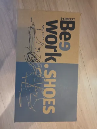 Zapatos de trabajo B-concept muy cómodos