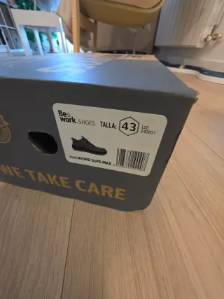 Zapatos de trabajo B-concept muy cómodos