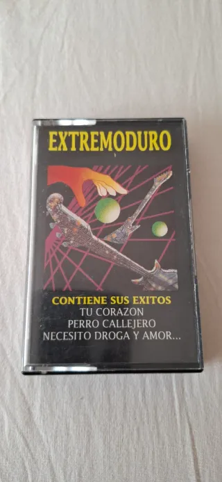 Casete Extremoduro Éxitos 1993
