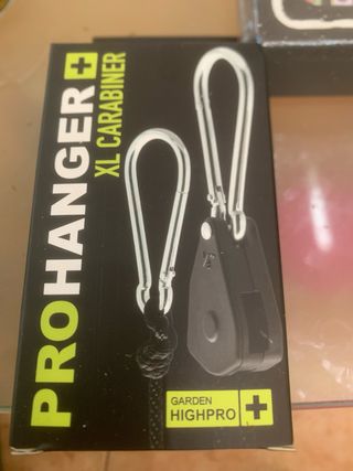 Polea Prohanger XL Carabiner Garden Highpro 68kg