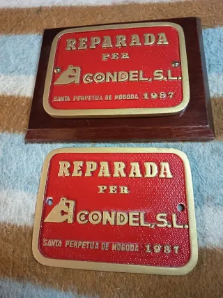 Placas Ferroviarias Condel S.L. 1987