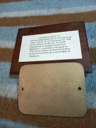 Placas Ferroviarias Condel S.L. 1987