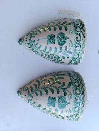 Apliques de pared cerámica 33 cm