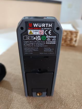 Medidor Láser Würth WDM 6-22