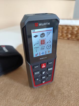 Medidor Láser Würth WDM 6-22