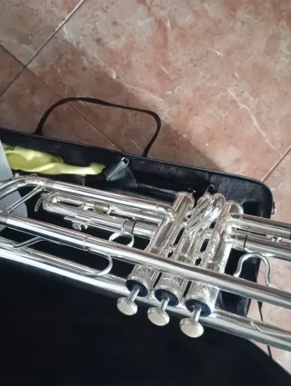 Trompeta Zeus Sib con funda