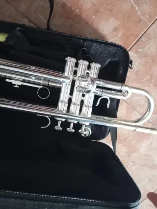 Trompeta Zeus Sib con funda