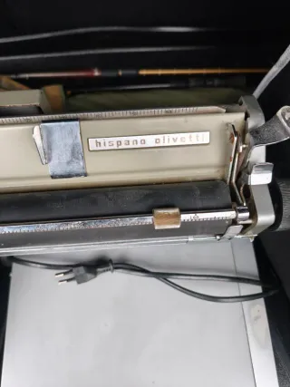 Máquina de escribir Lexicon 80 antigua