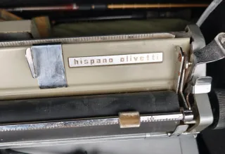 Máquina de escribir Lexicon 80 antigua