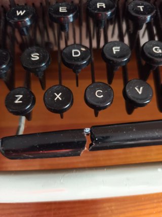 Máquina de escribir Lexicon 80 antigua
