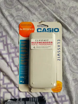 Calculadora Científica Casio fx-991SPX II