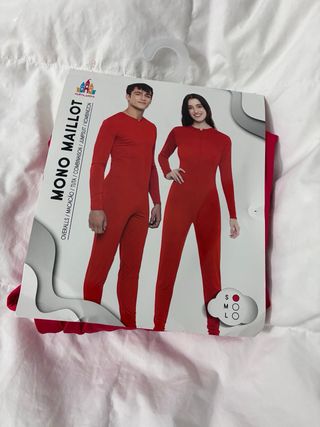 Mono/maillot rojo