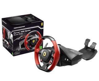 Volante Thrustmaster Ferrari 458 Spider Xbox