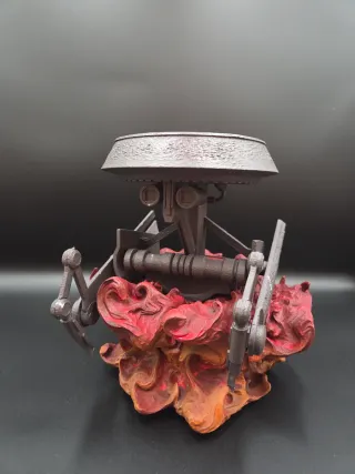 Hot toys anakin skywalker mustafar mms486 custom