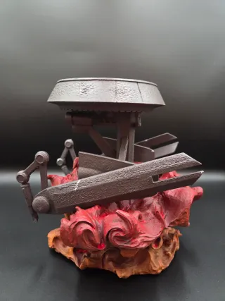 Hot toys anakin skywalker mustafar mms486 custom