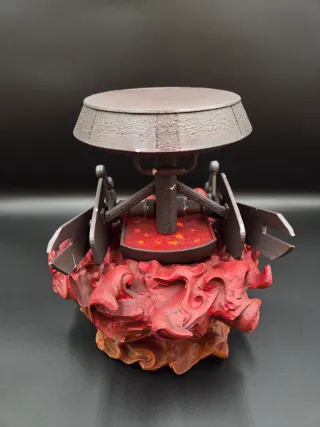 Hot toys anakin skywalker mustafar mms486 custom