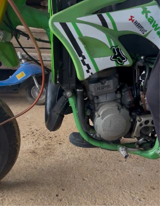 Kawasaki KX 125 Supermotard Suzuki Rm 85 cross 2t