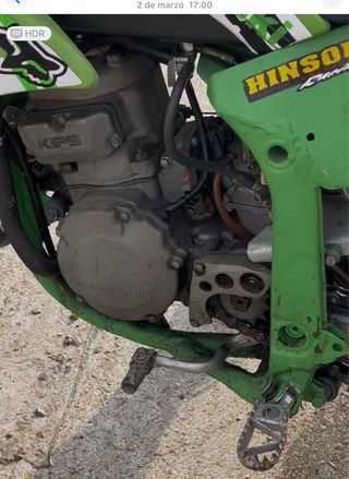 Kawasaki KX 125 Supermotard Suzuki Rm 85 cross 2t