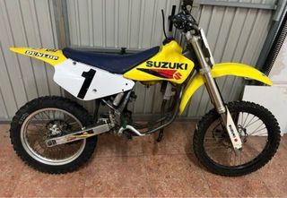 Kawasaki KX 125 Supermotard Suzuki Rm 85 cross 2t