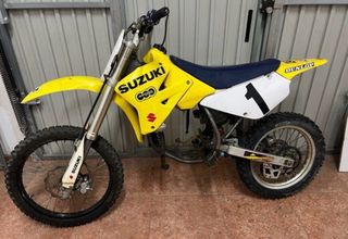 Kawasaki KX 125 Supermotard Suzuki Rm 85 cross 2t