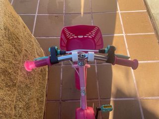 Bicicleta Infantil 14 Rosa Unicornio