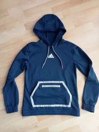 Sudadera Adidas Talla S Azul
