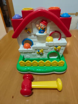 Casetta Chicco 1995 Gioco Interattivo