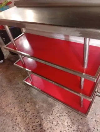 Estantería Hostelería 4 Baldas Acero