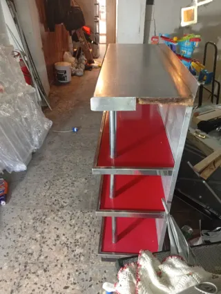 Estantería Hostelería 4 Baldas Acero