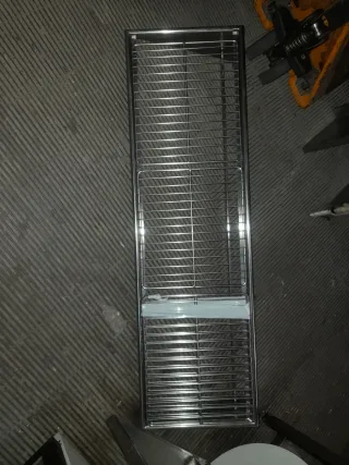 Baldas y estanterías de acero inoxidable