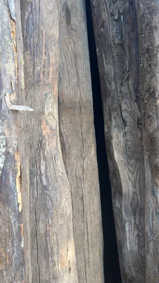 Vigas de madera 2,30m - 3,80m