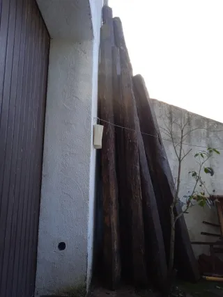 Vigas de madera 2,30m - 3,80m