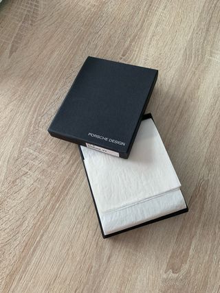 Cartera Porsche Design Negra